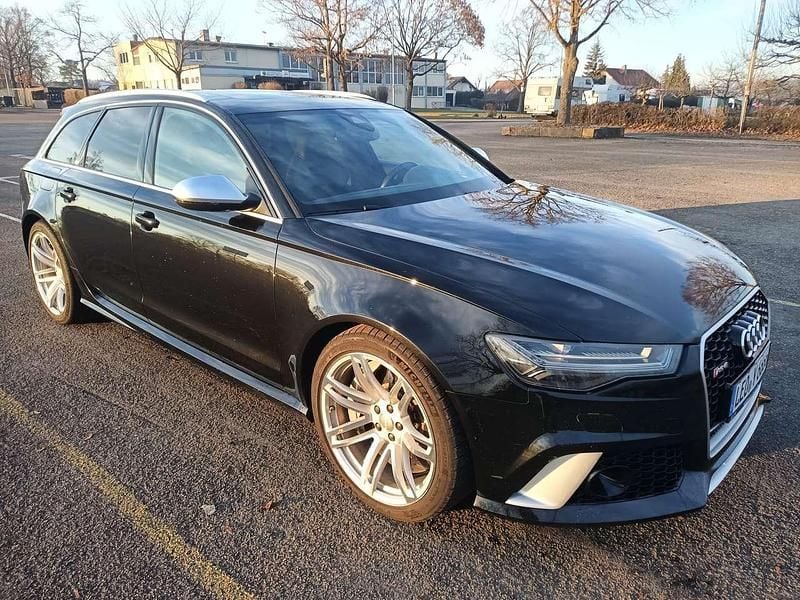 Gebraucht Audi RS6 560 PS (411 kW) 2017 Schwarz Kombi