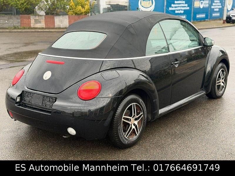 Gebraucht VW New Beetle Cabriolet 75 PS (55 kW) 2003 Schwarz Cabrio
