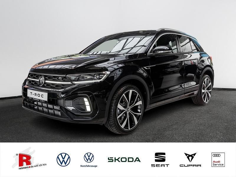 Schwarz Neu 2025 VW T-Roc Sport SUV | 45.900 € (Teuer) - Bild 1/4