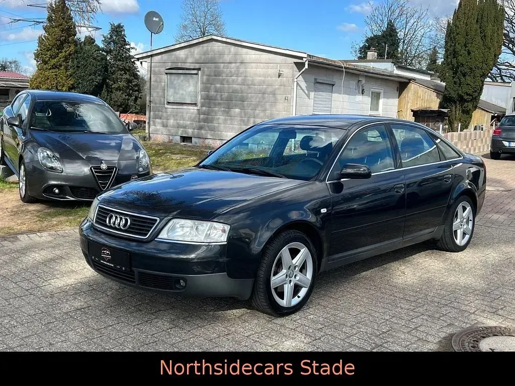 Gebraucht Audi A6 165 PS (121 kW) 1998 Schwarz Limousine