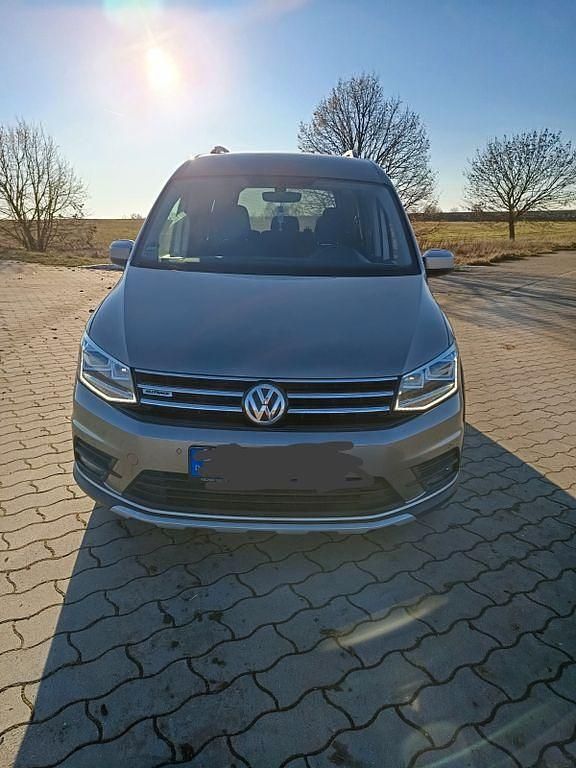 Gebraucht VW Caddy 102 PS (75 kW) 2017 Beige Van / Kleinbus