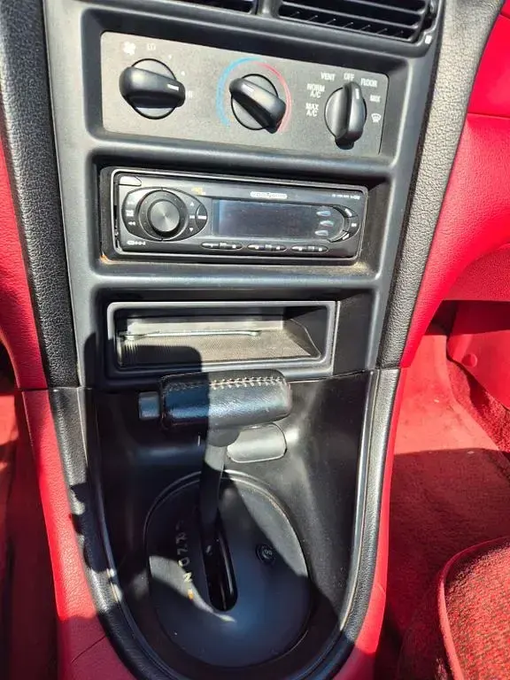 Gebraucht Ford Mustang 190 PS (139 kW) 1995 Weiß Cabrio