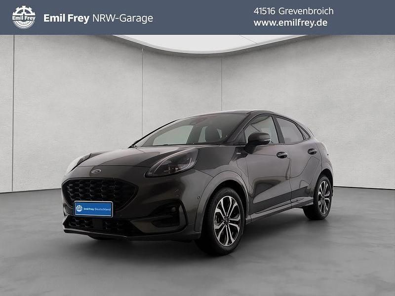 Magnetic grau metallic Gebraucht 2023 Ford Puma ST-Line SUV | 20.390 € (Superpreis) - Bild 1/3