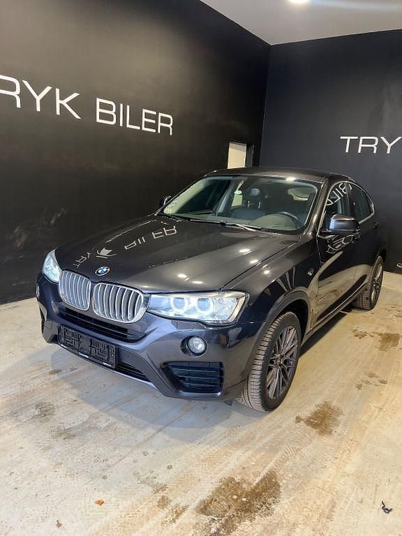 Grau Gebraucht 2014 BMW X4 Sport Line SUV | 14.500 € (Superpreis) - Bild 1/4