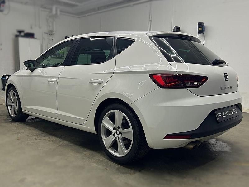 Gebraucht Seat Leon FR 184 PS (135 kW) 2016 Weiß Limousine