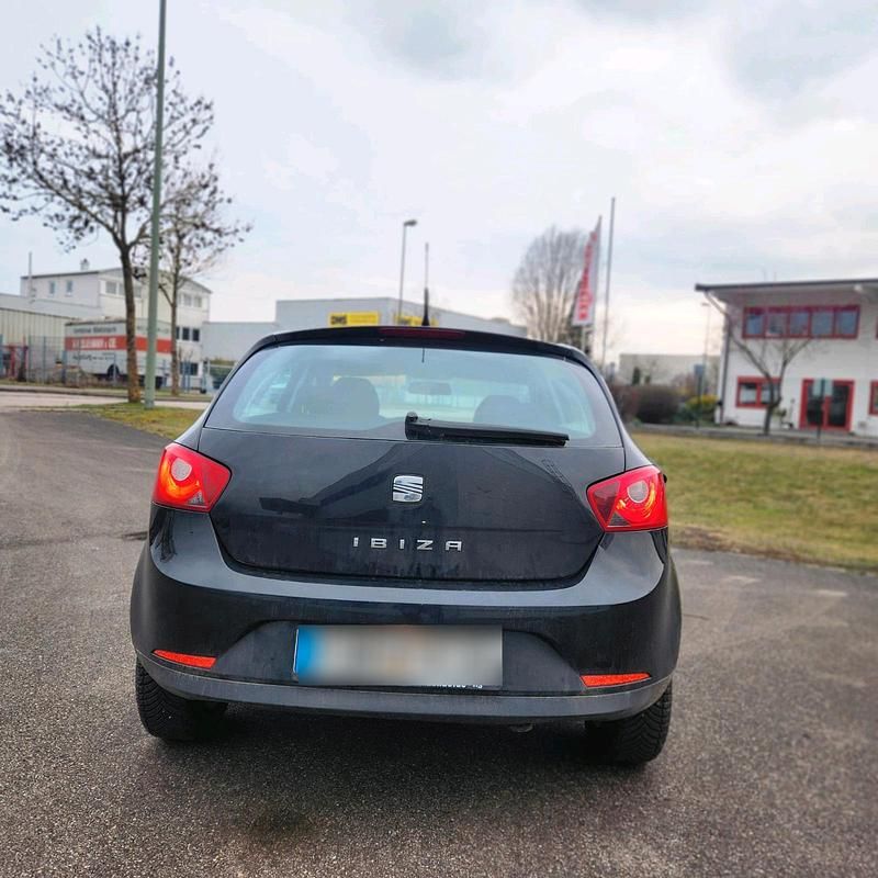 Gebraucht Seat Ibiza 80 PS (58 kW) 2009 Schwarz Kleinwagen
