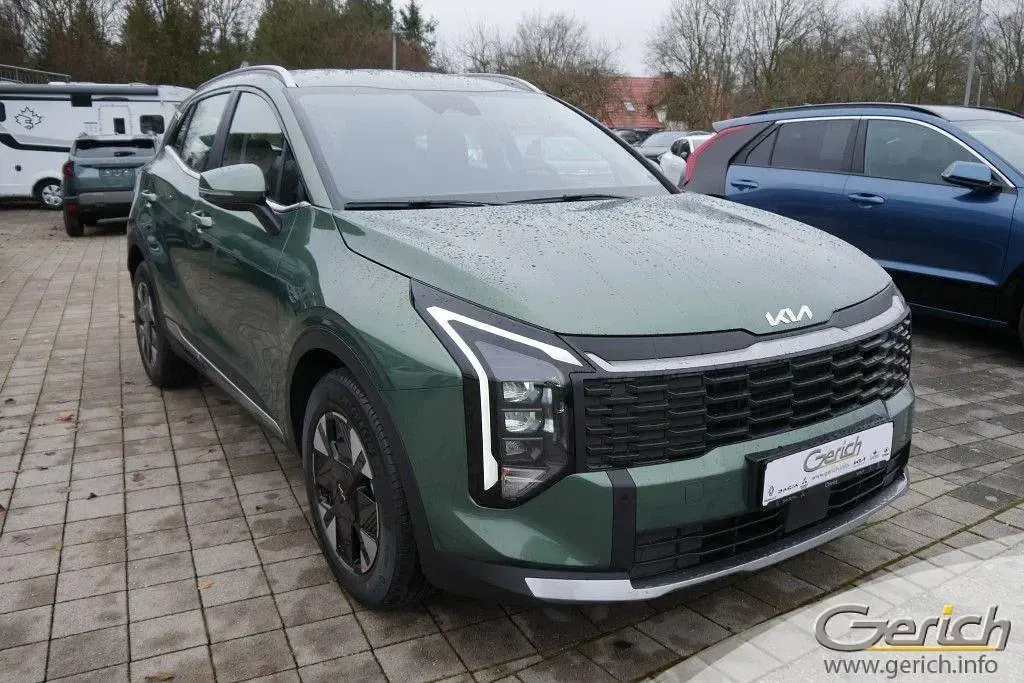 Neu Kia Sportage Vision 150 PS (110 kW) 2025 Grün SUV