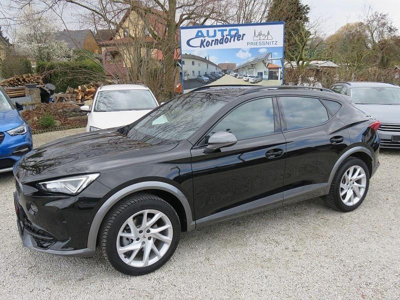 Gebraucht Cupra Formentor 150 PS (110 kW) 2024 Schwarz SUV