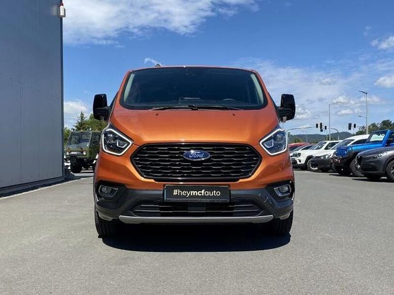 Gebraucht Ford Tourneo Custom 185 PS (136 kW) 2020 Orange Van