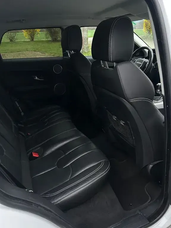 Gebraucht Land Rover Range Rover evoque Dynamic 150 PS (110 kW) 2014 Weiß SUV