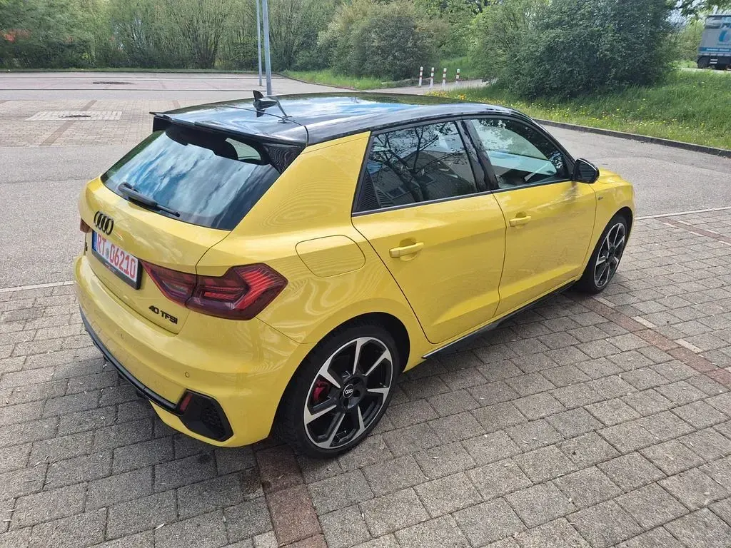 Gebraucht Audi A1 Sportback Edition .1 200 PS (147 kW) 2019 Gelb Kleinwagen