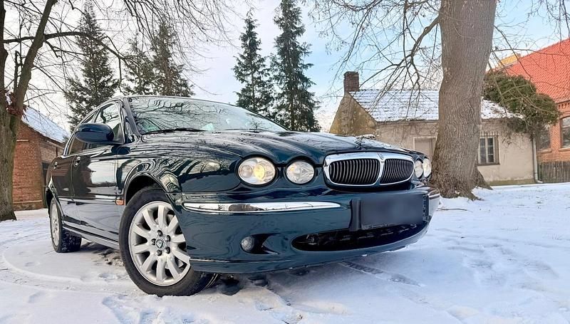 Gebraucht Jaguar X-type 196 PS (144 kW) 2002 Blau Limousine