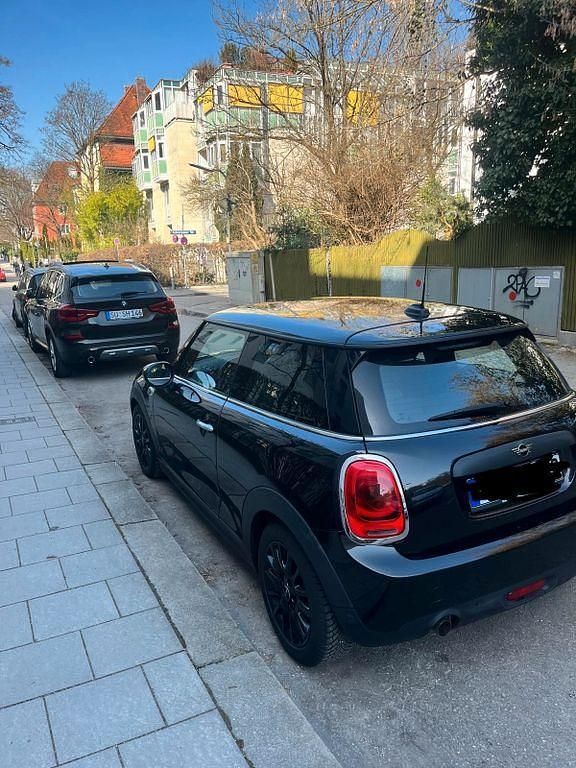 Gebraucht Mini ONE 102 PS (75 kW) 2021 Schwarz Kleinwagen