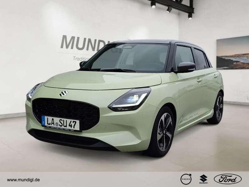 Cool yellow/mineral gray Gebraucht 2024 Suzuki Swift Comfort+ Kleinwagen | 20.900 € (Etwas zu teuer) - Bild 1/4