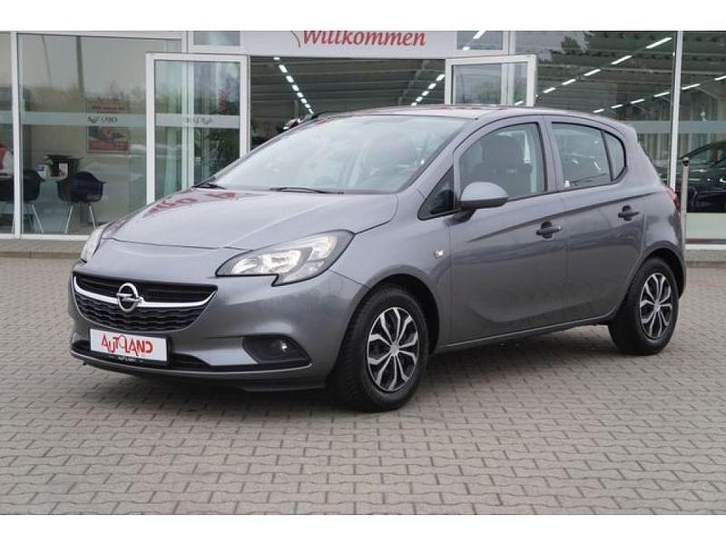 Używany Opel Corsa 90 KM (66 kW) 2019 Szary Hatchback