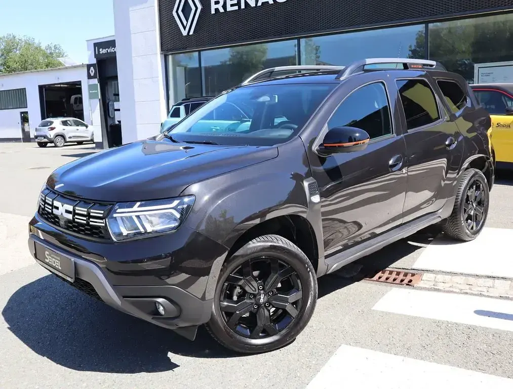 Gebraucht Dacia Duster Extreme 150 PS (110 kW) 2023 Schwarz SUV