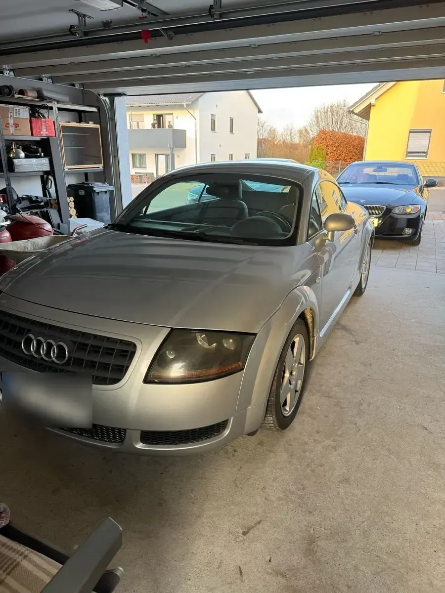 Gebraucht Audi TT 150 PS (110 kW) 2004 Silber Coupé
