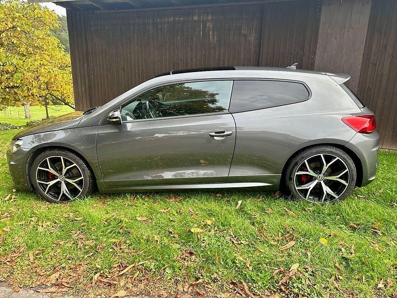 Brugt VW Scirocco GTS 220 HK (161 kW) 2015 Grå Coupe