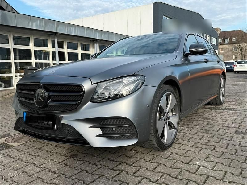 Gebraucht Mercedes E400 AMG 340 PS (250 kW) 2019 Grau Kombi