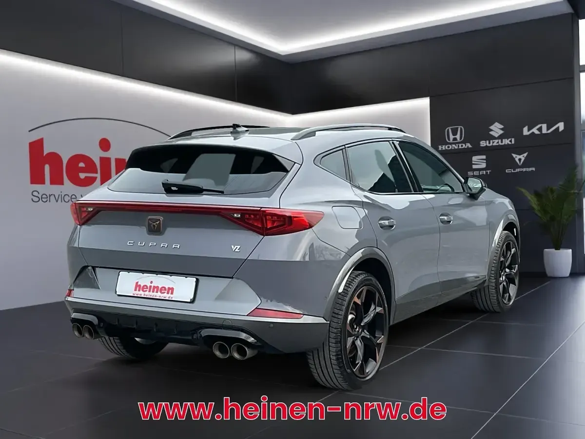 Usata Cupra Formentor VZ 310 CV (228 kW) 2024 Grigio SUV
