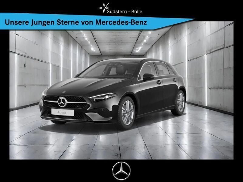 Schwarz Gebraucht 2024 Mercedes A180 Progressive Limousine | 28.940 € (Guter Preis) - Bild 1/4