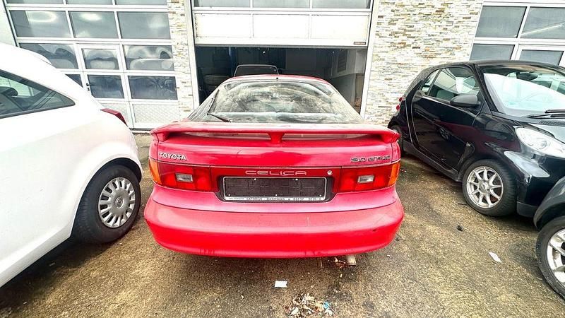 Gebraucht Toyota Celica 156 PS (114 kW) 1990 Rot Coupé
