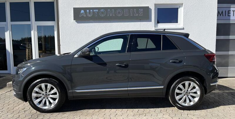 Gebraucht VW T-Roc Sportline 150 PS (110 kW) 2022 Grau SUV