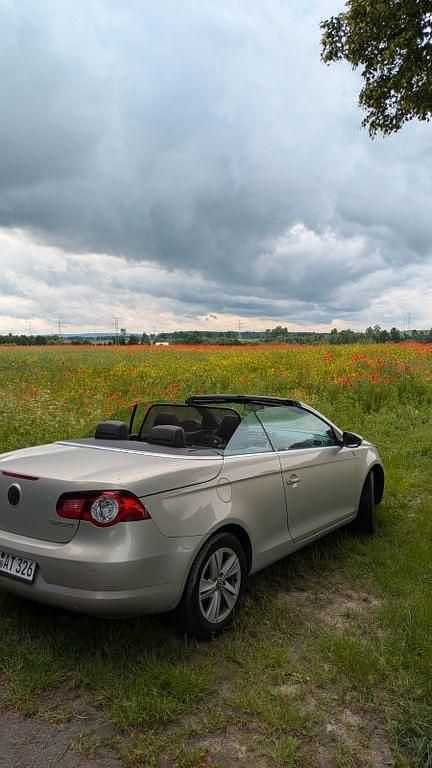 Gebraucht VW Eos 122 PS (89 kW) 2008 Silber Cabrio