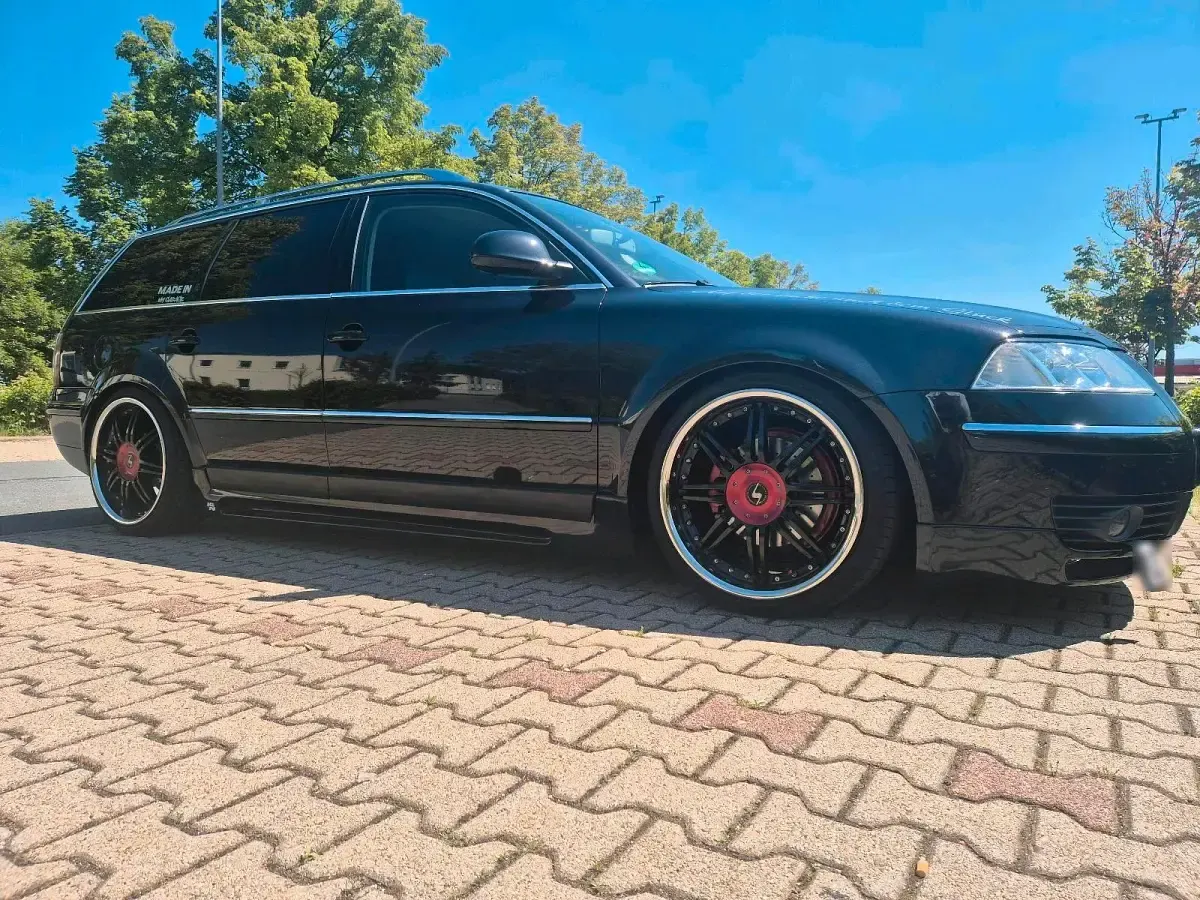 Gebraucht VW Passat 150 PS (110 kW) 2004 Schwarz Kombi