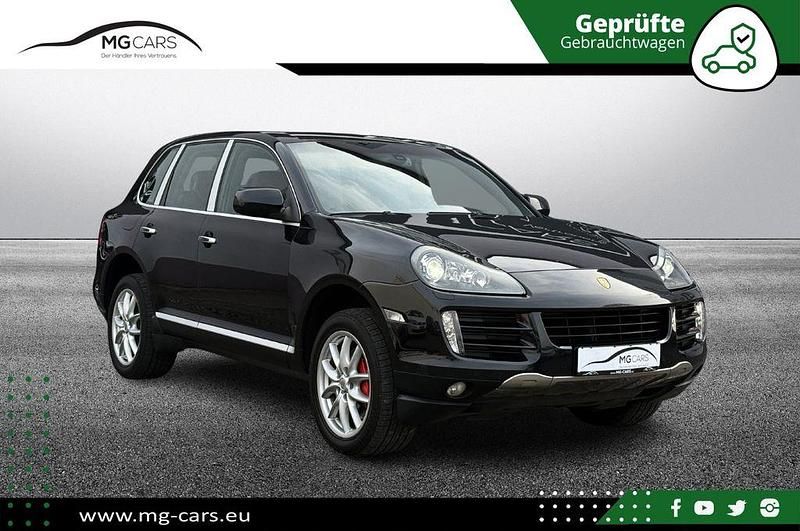 Basaltschwarzmetallic Gebraucht 2009 Porsche Cayenne Sport SUV | 19.950 € (Teuer) - Bild 1/4
