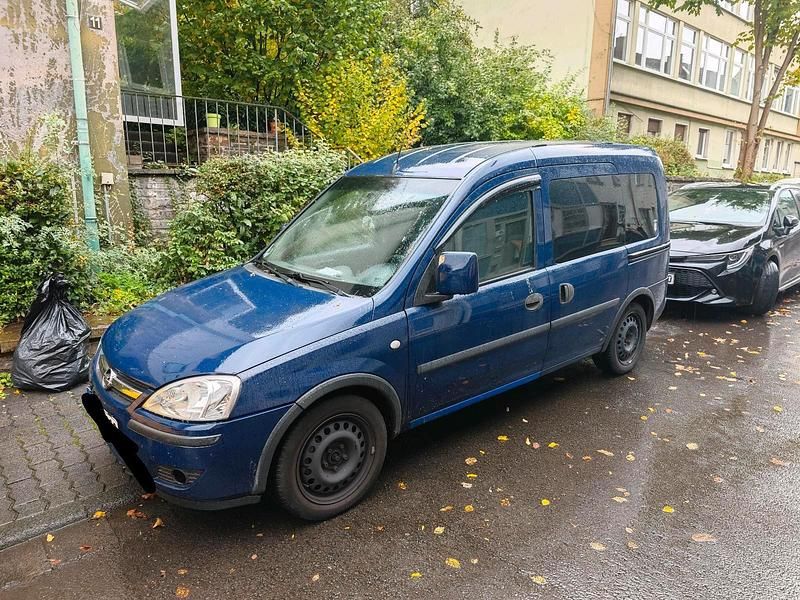 Blau Gebraucht 2005 Opel Combo Van / Kleinbus | 1.000 € (Guter Preis) - Bild 1/4