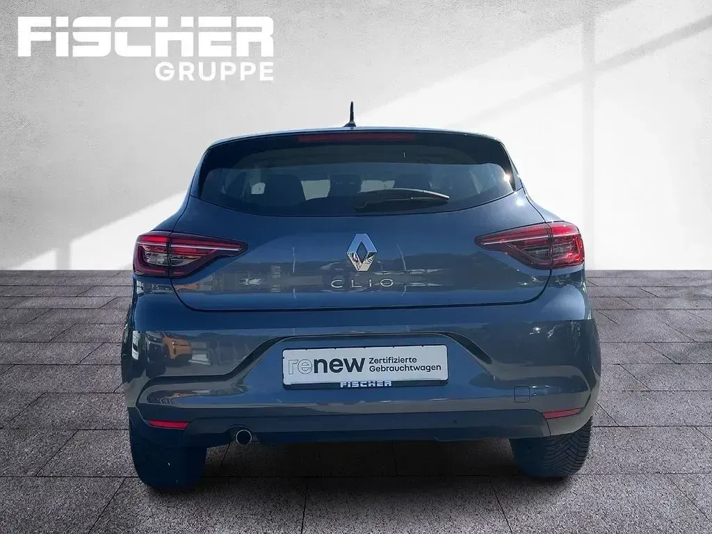Gebraucht Renault Clio Zen 91 PS (66 kW) 2021 Grau Kleinwagen