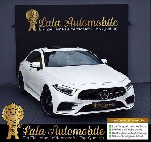 Diamantweiss metalliclack Gebraucht 2019 Mercedes CLS450 Edition 1 Limousine | 48.980 € (Guter Preis) - Bild 1/4