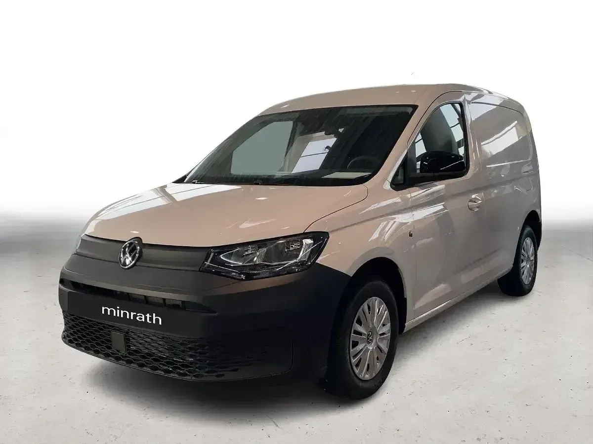 Neu VW Caddy 75 PS (55 kW) 2025 Weiß Van / Kleinbus