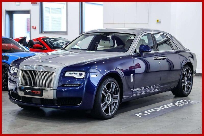 Blau Gebraucht 2016 Rolls Royce Ghost | 175.000 € - Bild 1/4
