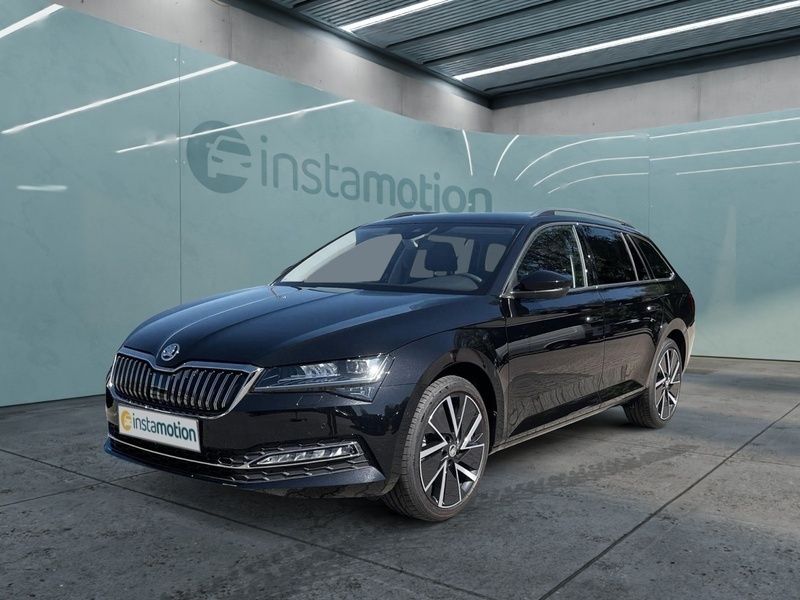 Gebraucht Skoda Superb Style 150 PS (110 kW) 2024 Schwarz Kombi
