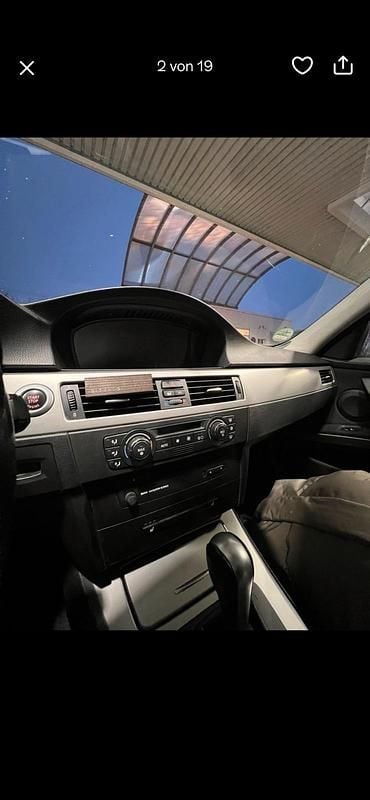 Gebraucht BMW 325 218 PS (160 kW) 2005 Silber Limousine