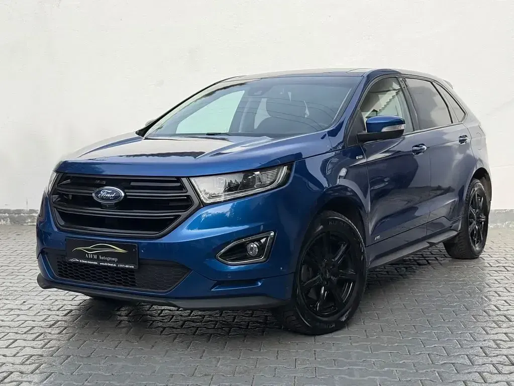 Second-hand Ford Edge ST-Line 209 CP (153 kW) 2018 Albastru SUV