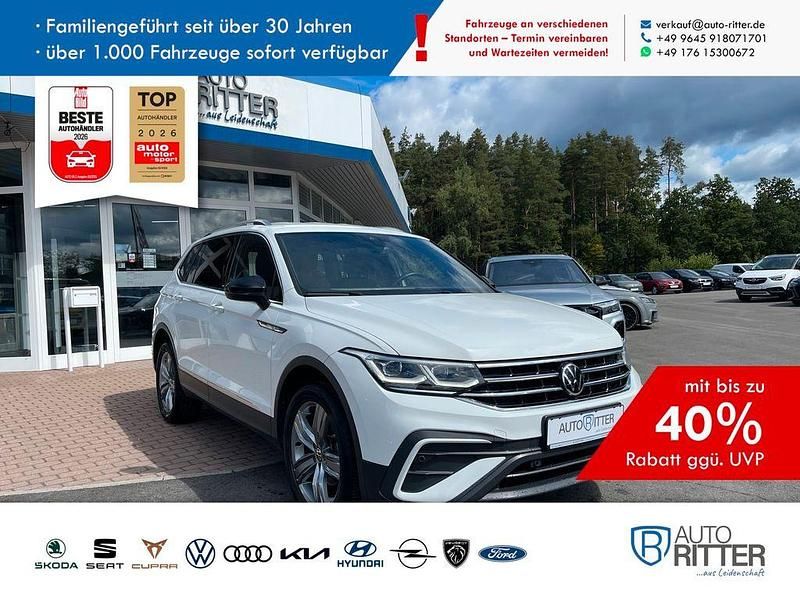 Gebraucht VW Tiguan Allspace Move 150 PS (110 kW) 2023 Pure white SUV