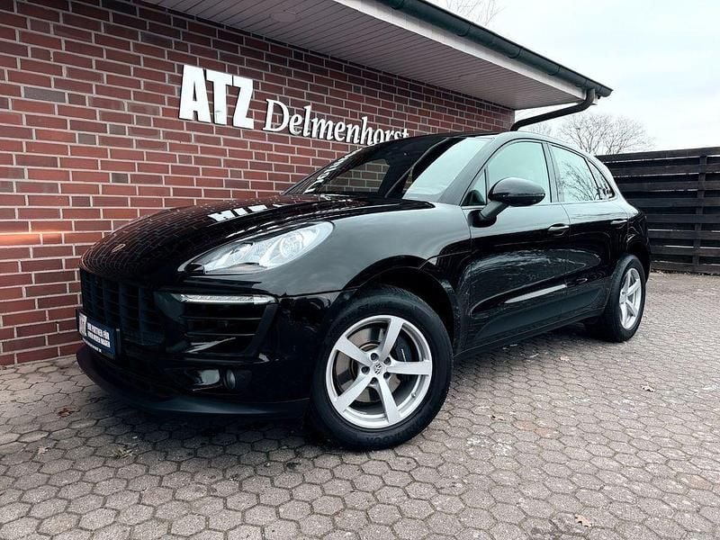 Schwarz Gebraucht 2018 Porsche Macan SUV | 34.999 € (Superpreis) - Bild 1/4