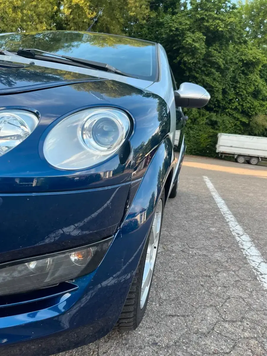 Gebraucht Smart ForFour 95 PS (69 kW) 2004 Blau Kleinwagen