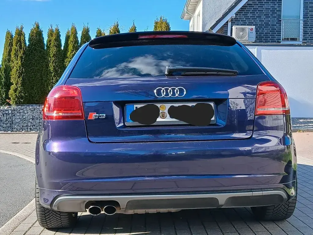 Gebraucht Audi S3 Sport 265 PS (194 kW) 2010 Violett Kleinwagen