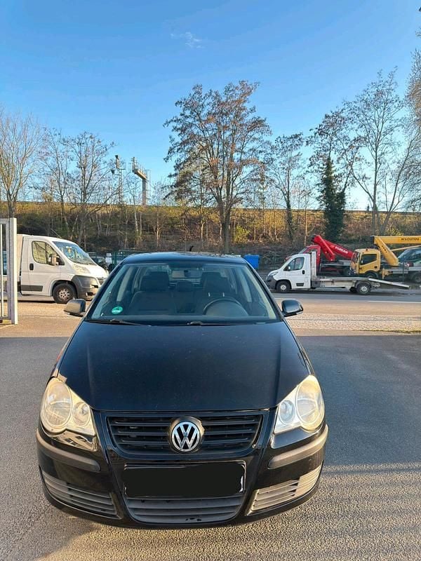 Second-hand VW Polo 60 CP (44 kW) 2007 Negru Hatchback