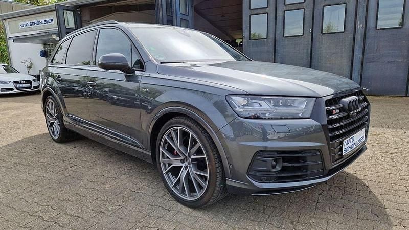 Daytonagrau perleffekt Gebraucht 2018 Audi SQ7 Sport SUV | 46.990 € (Fairer Preis) - Bild 1/4