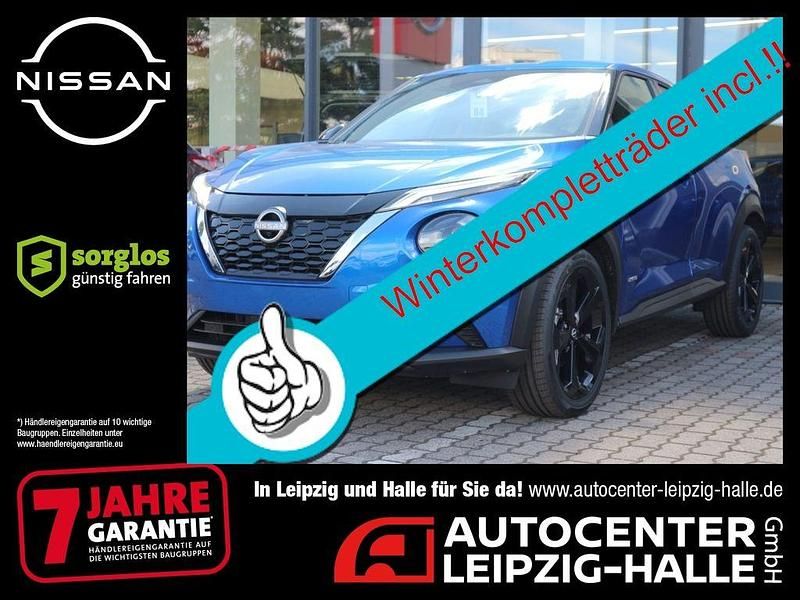 Magnetic blue Neu 2025 Nissan Juke Tekna SUV | 27.990 € (Fairer Preis) - Bild 1/4