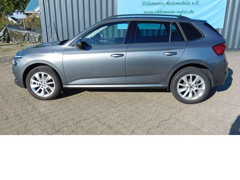 Grafitgraumet f7c Gebraucht 2022 Skoda Kamiq Ambition SUV | 19.990 € (Guter Preis) - Bild 1/4