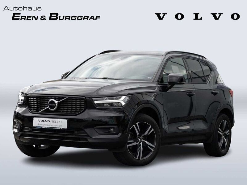 Black solid "stone" Gebraucht 2020 Volvo XC40 R-Design SUV | 34.990 € (Etwas zu teuer) - Bild 1/4