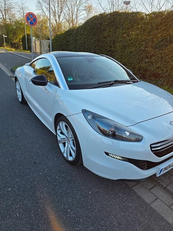 Gebraucht Peugeot RCZ GT-line 200 PS (147 kW) 2015 Weiß Coupé