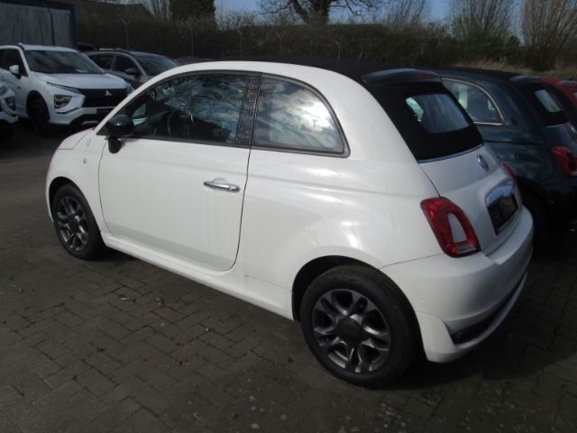 Gebraucht Fiat 500C 69 PS (50 kW) 2021 Gelato weiss) (weiss Cabrio