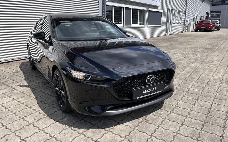 Gebraucht Mazda 3 Homura-Line 122 PS (89 kW) 2024 Jet black metallic Limousine